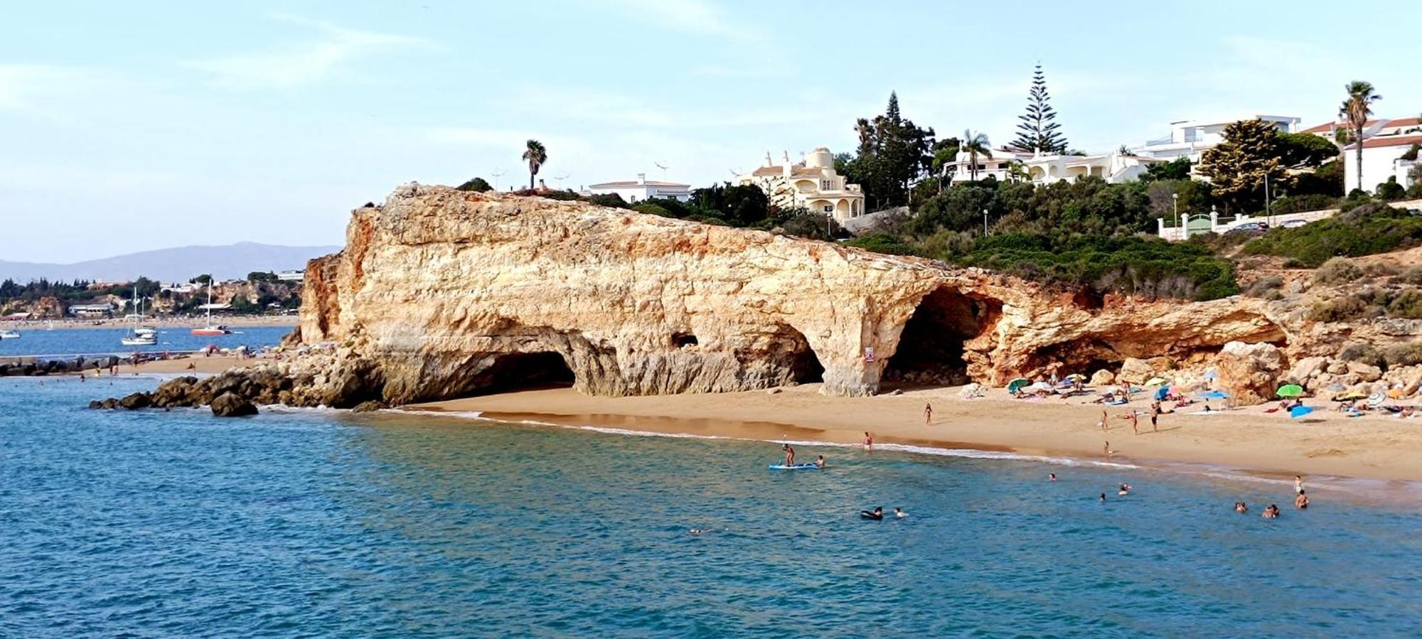 Wonderful Apartment In Ferragudo 2Double Beds Near Beaches And Golf Kültér fotó