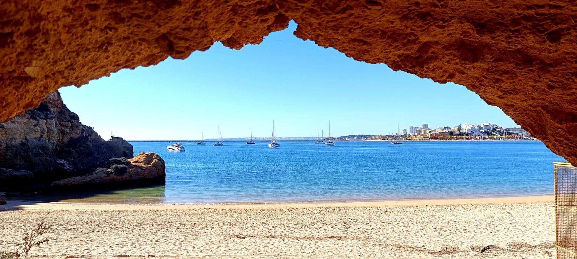 Wonderful Apartment In Ferragudo 2Double Beds Near Beaches And Golf Kültér fotó